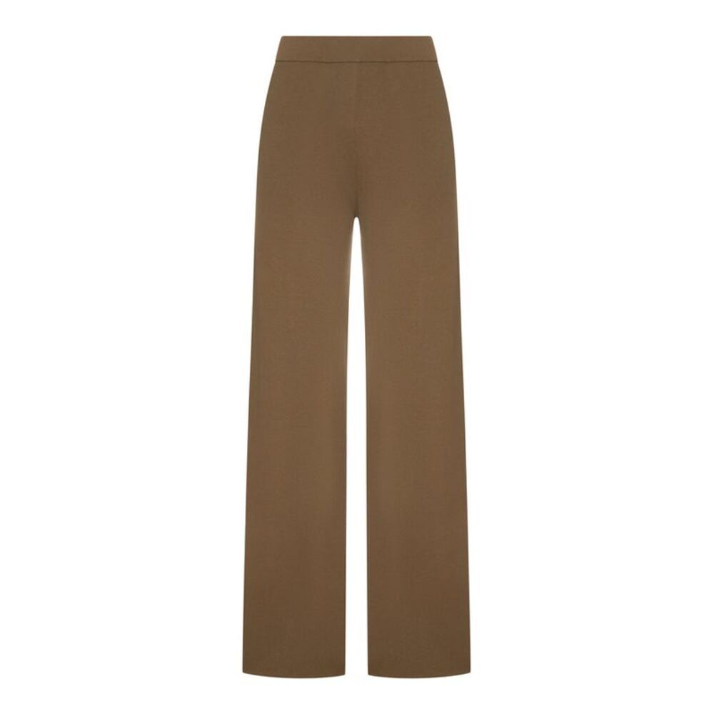 Max Mara Women Viscose Crepe Trousers